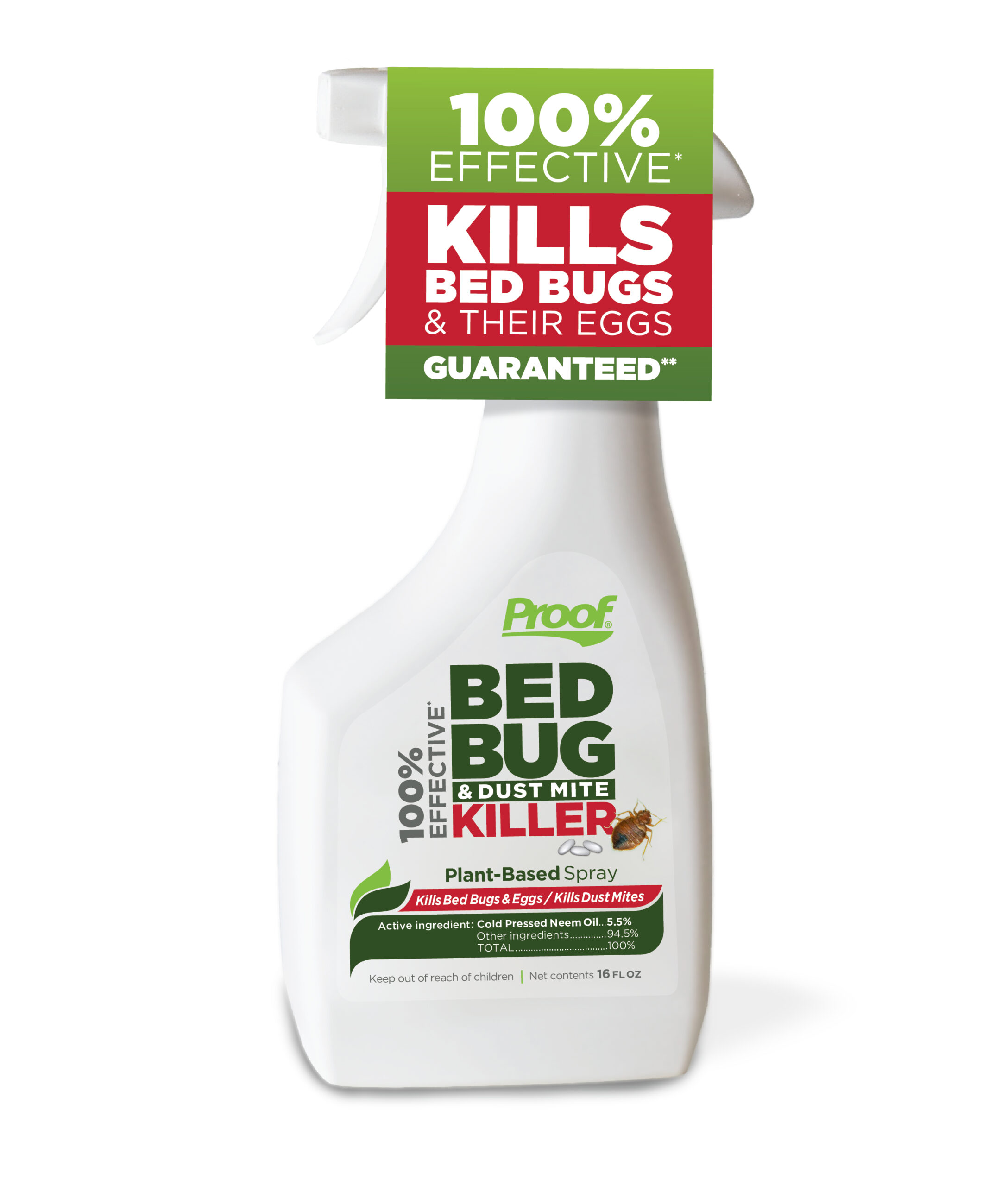 Bed Bug Dust Mite Spray Pest Phobia
