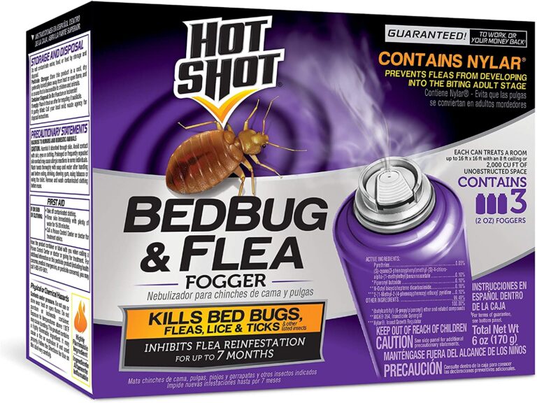 Bed Bug Smoke Bomb Review Pest Phobia 