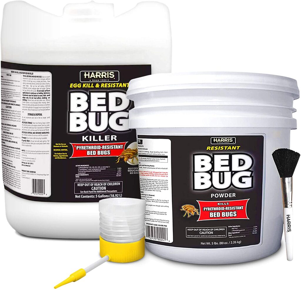 Commercial Bed Bug Spray – Pest Phobia