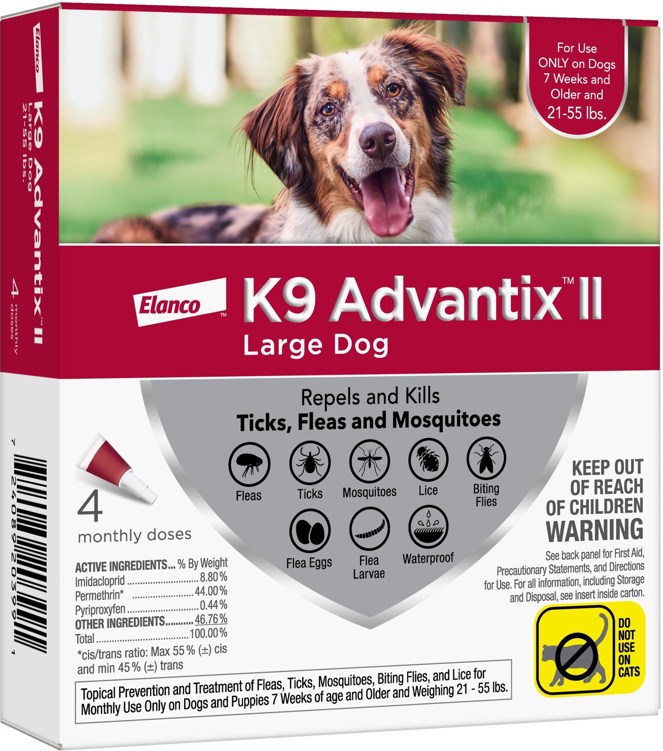 Does K9 Advantix Kill Fleas Pest Phobia