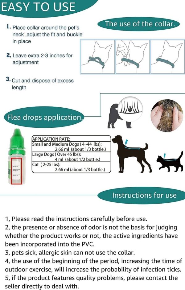 Total Pest Defense Dog Flea & Tick Protection Drops - Image 5