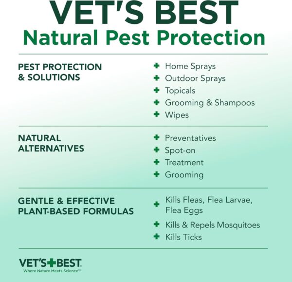 Vet’s Best Natural Mosquito Repellent for Dogs & Cats - Image 10