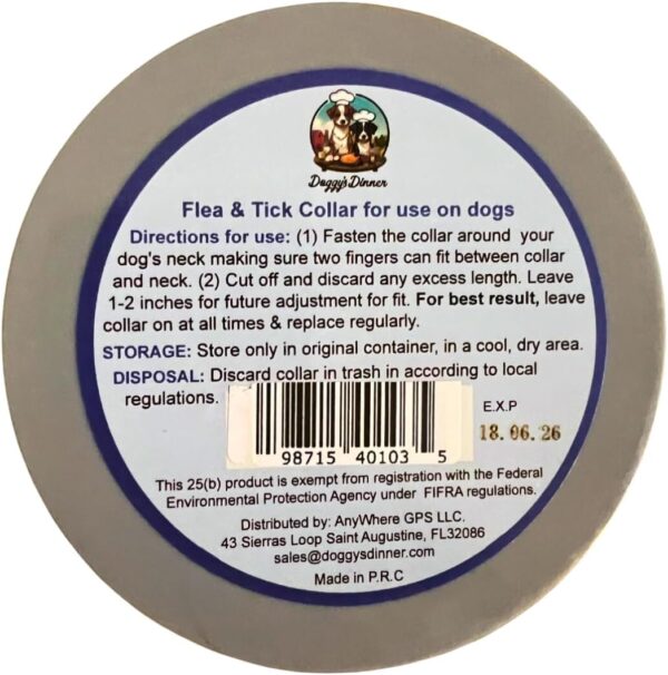 8‑Month Protection Long‑Lasting Natural Flea & Tick Collar - Image 8