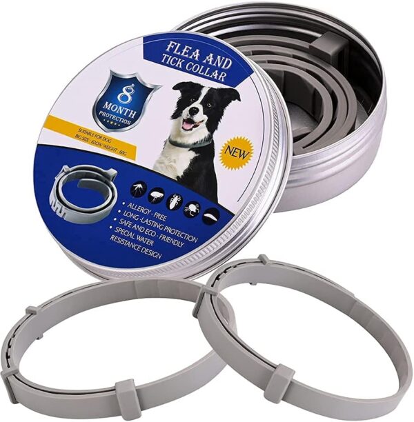 Natural 8‑Month Flea & Tick Collar for Large Dogs - Image 2