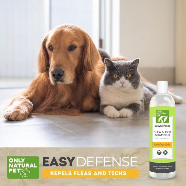Only Natural Pet EasyDefense Flea & Tick Shampoo for Pets - Image 4