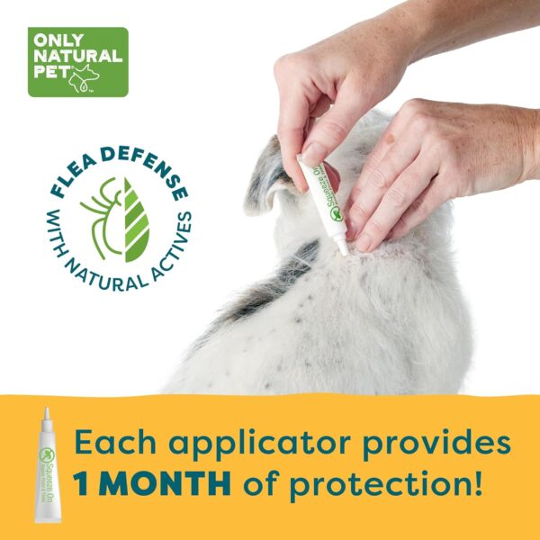 Only Natural Pet EasyDefense Flea & Tick Prevention for Dogs - Image 6