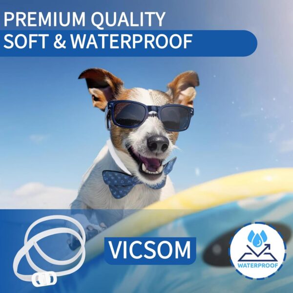 8‑Month Protection Waterproof Flea & Tick Collar for Dogs - Image 4