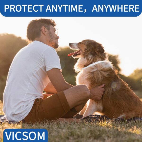 8‑Month Protection Waterproof Flea & Tick Collar for Dogs - Image 7