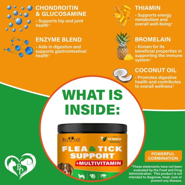 Revolution Oral Flea Treatment & Wellness Chews For Dogs - Image 4