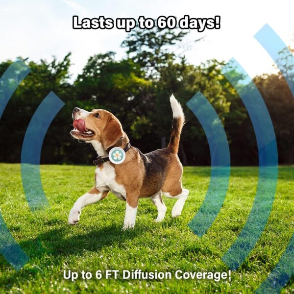 Bug‑Off Clip Natural Flea, Tick & Mosquito Repellent Collar for Dog - Image 4