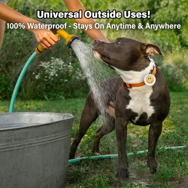 Bug‑Off Clip Natural Flea, Tick & Mosquito Repellent Collar for Dog - Image 5