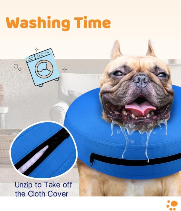 Supet Inflatable Donut Post‑Surgery Collar For Dogs - Image 5