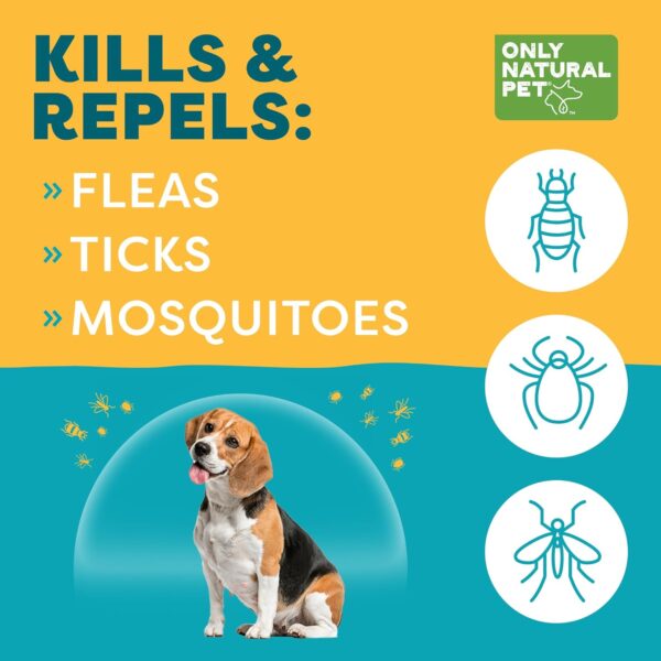 Only Natural Pet EasyDefense Flea & Tick Prevention for Dogs - Image 4