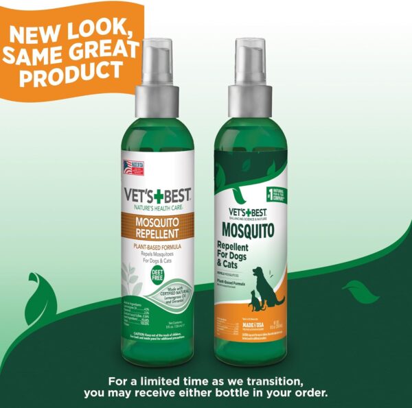 Vet’s Best Natural Mosquito Repellent for Dogs & Cats - Image 3
