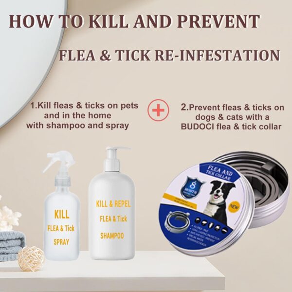 Natural 8‑Month Flea & Tick Collar for Large Dogs - Image 7