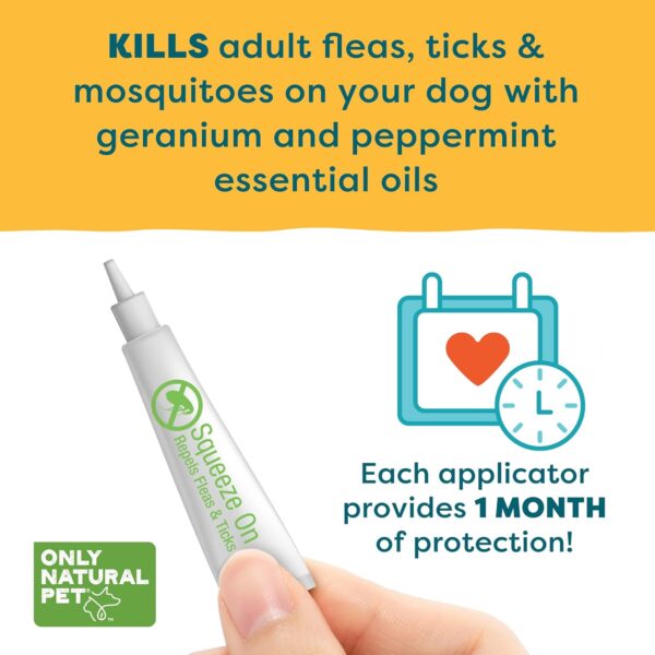 Only Natural Pet EasyDefense Flea & Tick Prevention for Dogs - Image 3