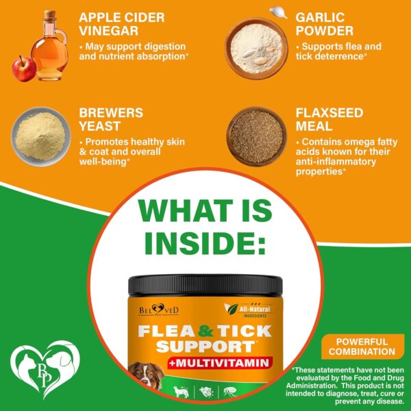 Revolution Oral Flea Treatment & Wellness Chews For Dogs - Image 3