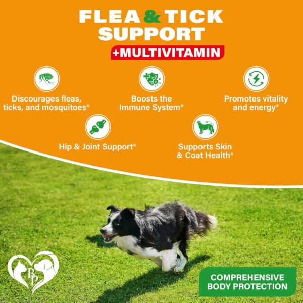 Revolution Oral Flea Treatment & Wellness Chews For Dogs - Image 2