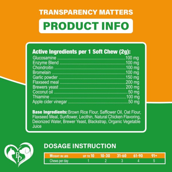 Revolution Oral Flea Treatment & Wellness Chews For Dogs - Image 5