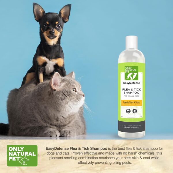 Only Natural Pet EasyDefense Flea & Tick Shampoo for Pets - Image 5