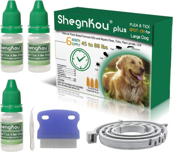 Best Natural Flea Collars For Dogs