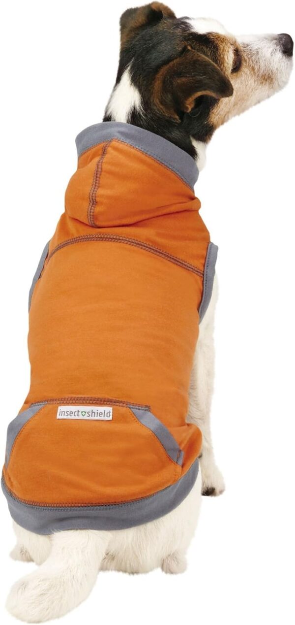 Insect Shield Lightweight Hoodie for Dog Flea, Tick & Mosquito Protection - Image 3