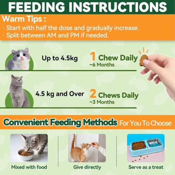 Carmelie Cat Flea and Tick Treatment + Dog Allergy Chews - Image 8