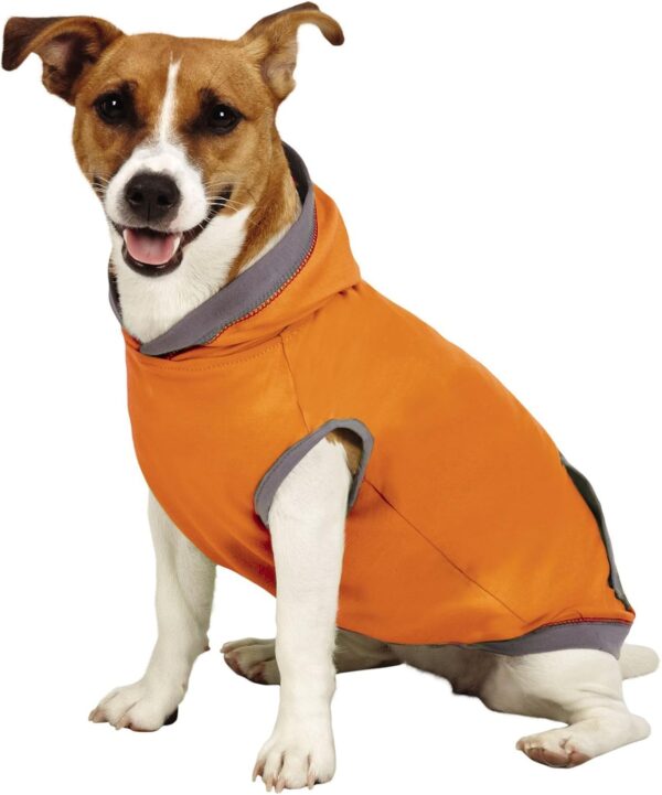 Insect Shield Lightweight Hoodie for Dog Flea, Tick & Mosquito Protection - Image 2