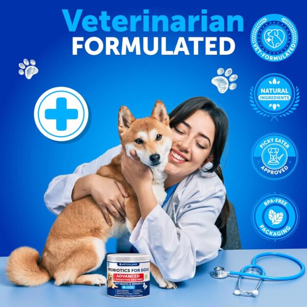 Natural Flea & Tick Prevention + Probiotics for Dogs - Image 8
