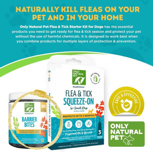 Only Natural Pet 3‑in‑1 Wellness Kit for  4+ Months Dogs - Image 2