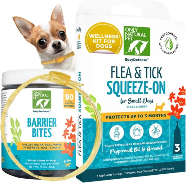 Best Natural Flea Collars For Dogs