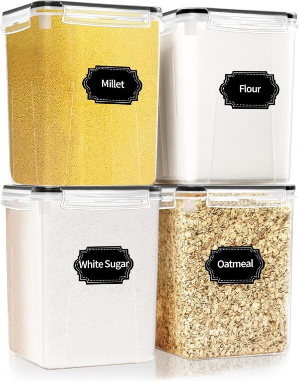 Airtight Storage Containers For Food