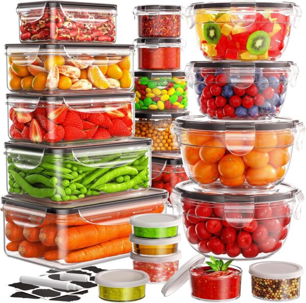 Airtight Storage Containers For Food