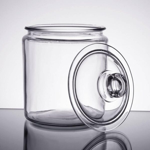 Anchor Hocking Heritage Hill ½‑Gallon Glass Storage Jar - Image 2