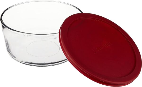 Anchor Hocking 7‑Cup Round Glass Food Storage Containers - Image 4