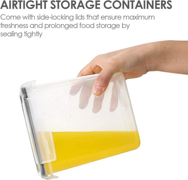 Vtopmart 24‑Piece BPA‑Free Airtight Food Storage Canisters - Image 3