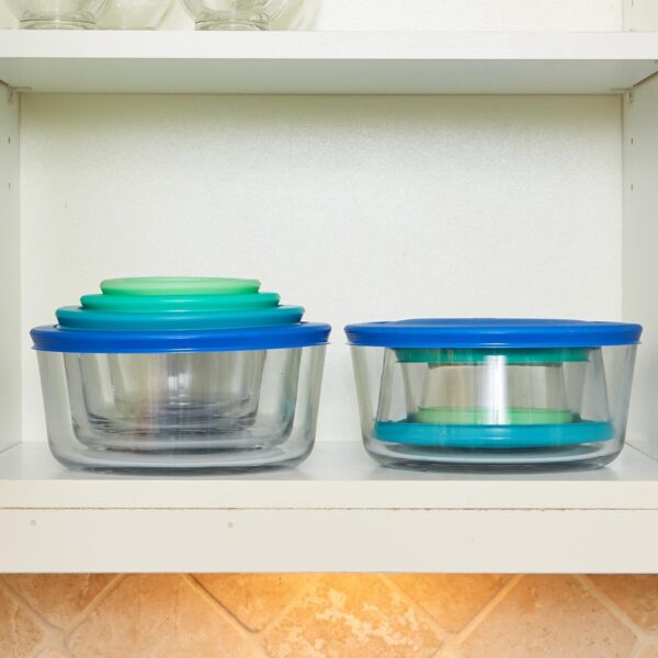Anchor Hocking 26‑Piece SnugFit Glass Storage Set - Image 2