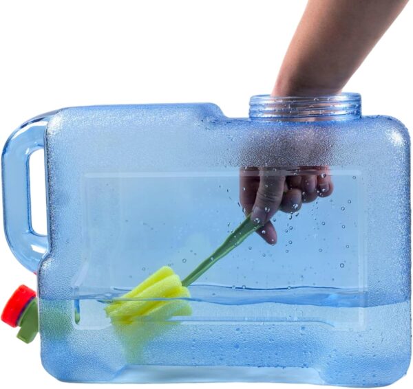 3.17 Gallon Water Container with Spigot, BPA-Free Portable Water Jug - Image 5