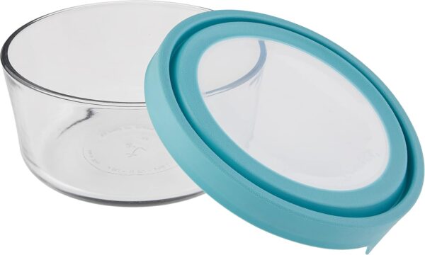 Anchor Hocking TrueSeal 10‑Piece Mineral Blue Glass Food Storage - Image 4