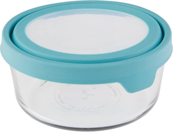 Anchor Hocking TrueSeal 10‑Piece Mineral Blue Glass Food Storage - Image 3