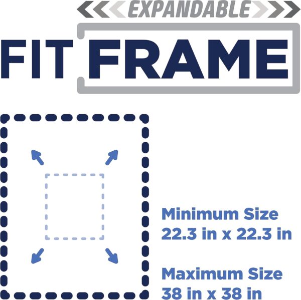 Custom Window Screen Replacement Kit, Adjustable Frame and Mesh - Image 5
