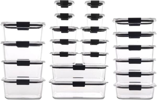 Rubbermaid Brilliance 44‑Piece BPA‑Free Food Storage Set - Image 2