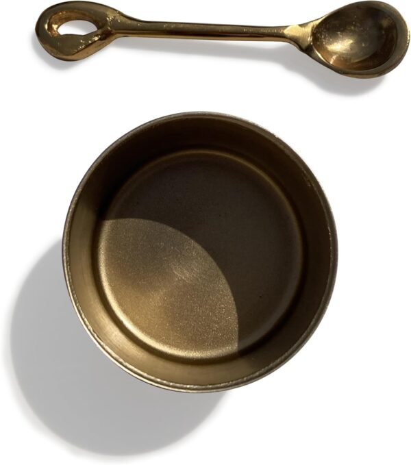 ABHANDICRAFTS 7‑Compartment Masala Dabba with Spoon - Image 7