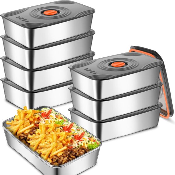 Aluminium Storage Containers For Kitchen
