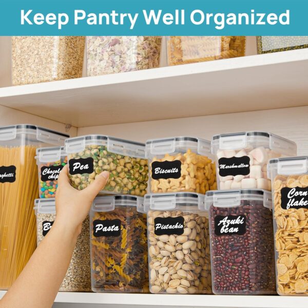 Vtopmart 15‑Piece  BPA‑Free Airtight Food Storage Set - Image 4