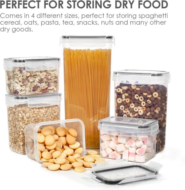 Vtopmart 15‑Piece  BPA‑Free Airtight Food Storage Set - Image 7