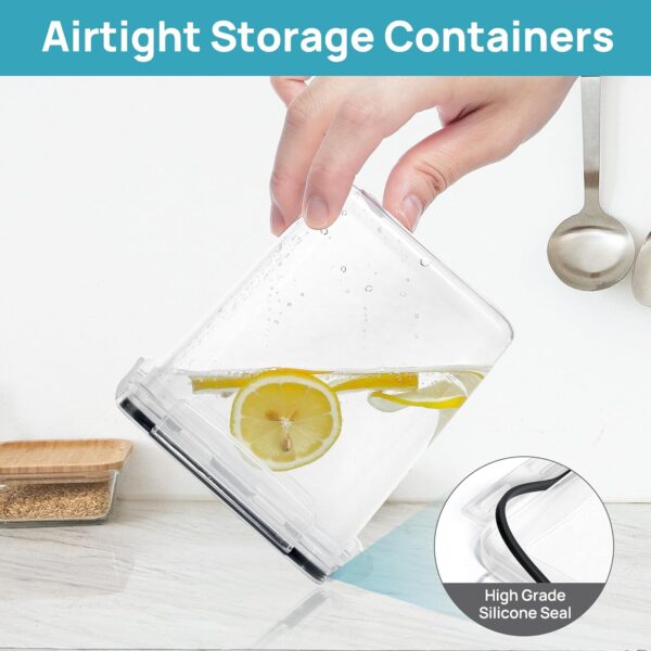 Vtopmart 15‑Piece  BPA‑Free Airtight Food Storage Set - Image 3