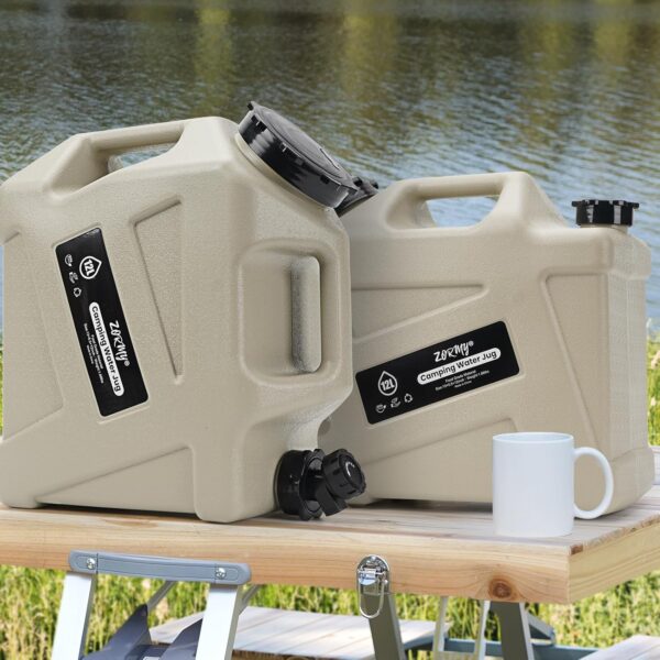 ZORMY 3.2 Gallon Camping Water Container with Spigot, BPA-Free - Image 6