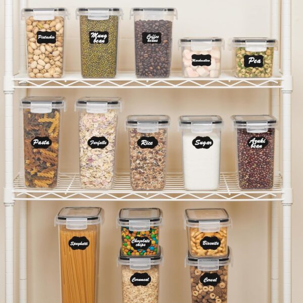 Vtopmart 15‑Piece  BPA‑Free Airtight Food Storage Set - Image 5