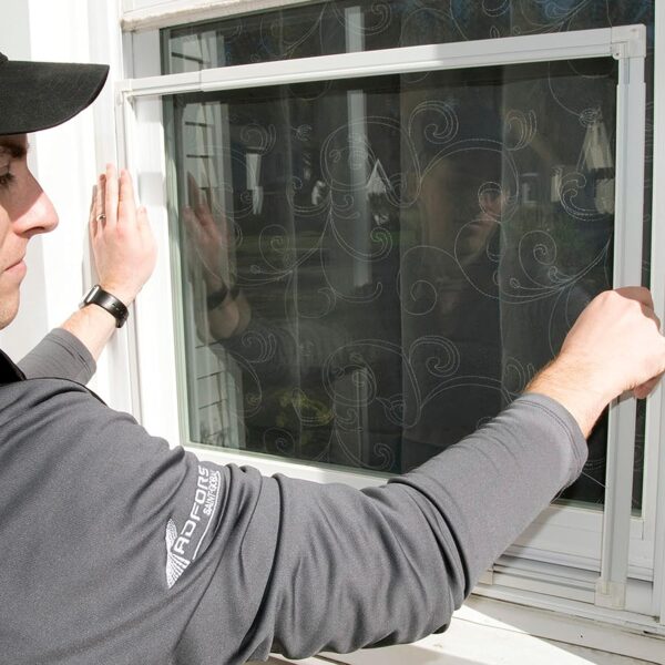 Custom Window Screen Replacement Kit, Adjustable Frame and Mesh - Image 7